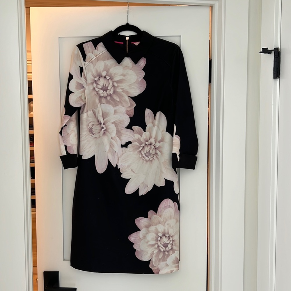 Ted Baker Long Sleeve Dress